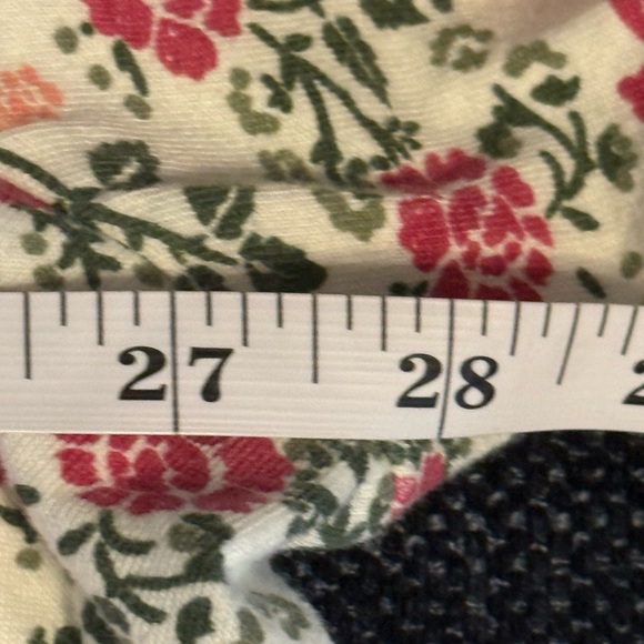 Woman Within Pink Floral Pintuck Tunic - Picture 5 of 6